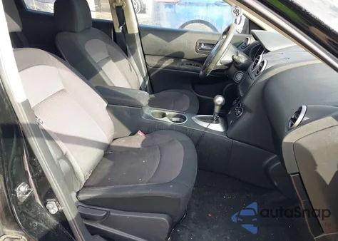 2010 Nissan Rogue Sl z USA, uszkodzony, nr VIN JN8AS5MV4AW113972